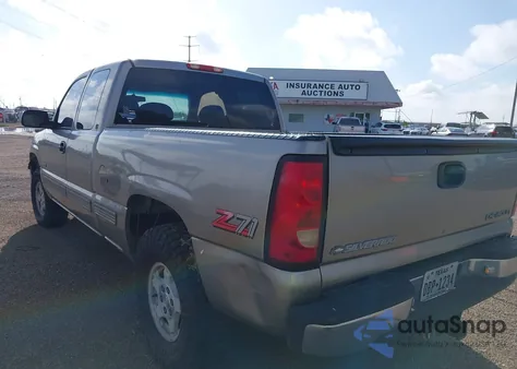 1999 Chevrolet Silverado 1500 Ls z USA, uszkodzony, nr VIN 1GCEK19T3XE118625